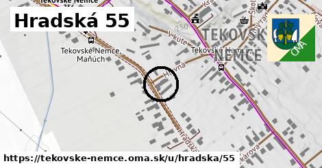 Hradská 55, Tekovské Nemce