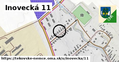 Inovecká 11, Tekovské Nemce