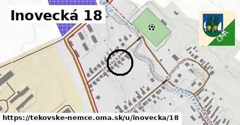 Inovecká 18, Tekovské Nemce