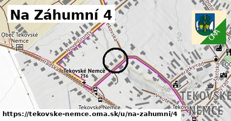 Na Záhumní 4, Tekovské Nemce