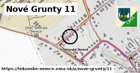 Nové Grunty 11, Tekovské Nemce