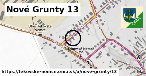 Nové Grunty 13, Tekovské Nemce