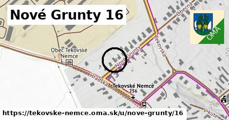 Nové Grunty 16, Tekovské Nemce