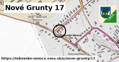 Nové Grunty 17, Tekovské Nemce