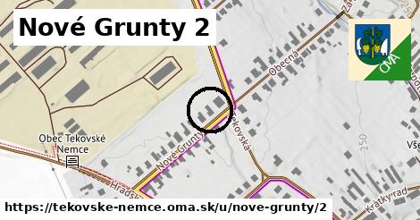 Nové Grunty 2, Tekovské Nemce