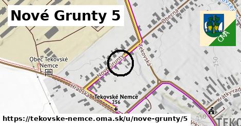 Nové Grunty 5, Tekovské Nemce