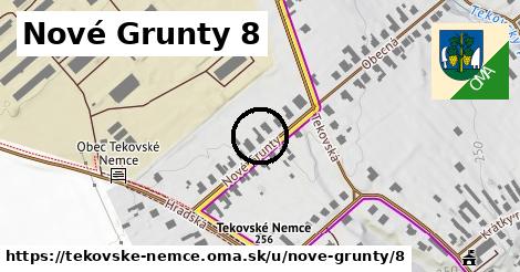 Nové Grunty 8, Tekovské Nemce