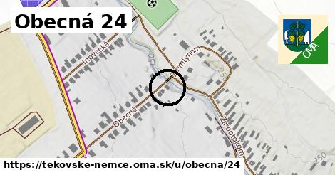 Obecná 24, Tekovské Nemce