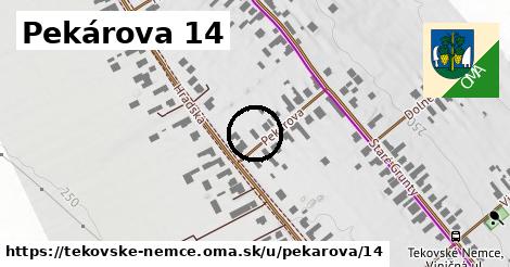 Pekárova 14, Tekovské Nemce