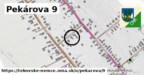 Pekárova 9, Tekovské Nemce