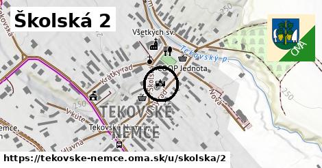 Školská 2, Tekovské Nemce