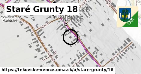 Staré Grunty 18, Tekovské Nemce