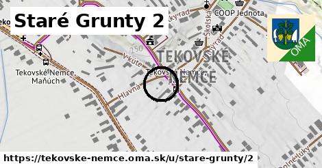 Staré Grunty 2, Tekovské Nemce