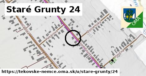 Staré Grunty 24, Tekovské Nemce