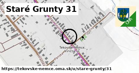 Staré Grunty 31, Tekovské Nemce