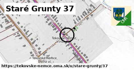 Staré Grunty 37, Tekovské Nemce