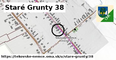 Staré Grunty 38, Tekovské Nemce