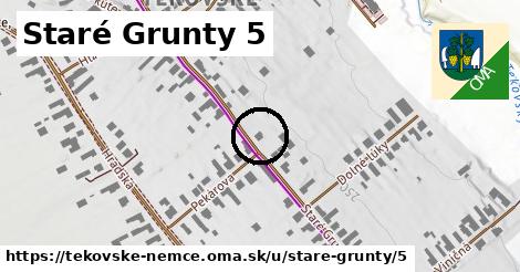 Staré Grunty 5, Tekovské Nemce