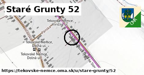 Staré Grunty 52, Tekovské Nemce