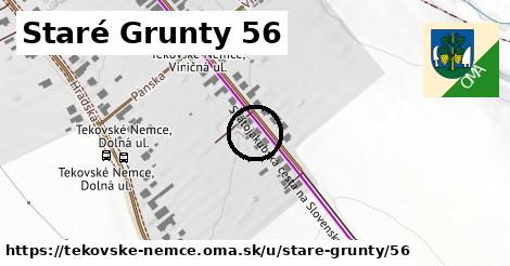 Staré Grunty 56, Tekovské Nemce