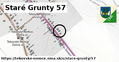 Staré Grunty 57, Tekovské Nemce