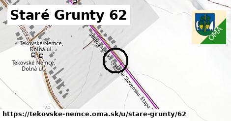 Staré Grunty 62, Tekovské Nemce