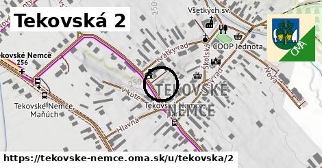 Tekovská 2, Tekovské Nemce