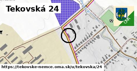 Tekovská 24, Tekovské Nemce