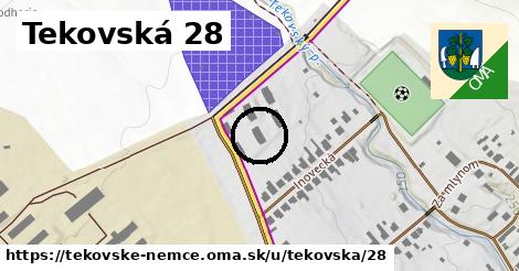 Tekovská 28, Tekovské Nemce