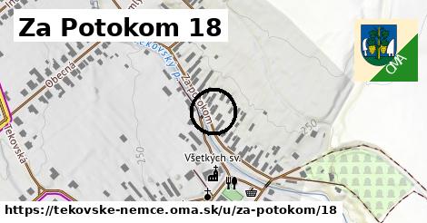 Za Potokom 18, Tekovské Nemce