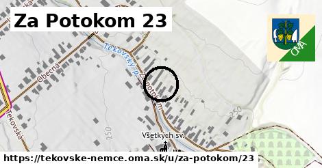 Za Potokom 23, Tekovské Nemce