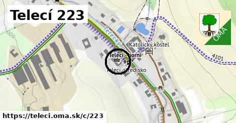 Telecí <span class="supisne">223</span>