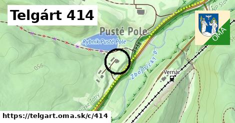 Telgárt <span class="supisne">414</span>