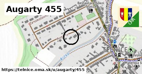 Augarty 455, Telnice