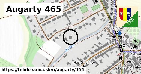 Augarty 465, Telnice