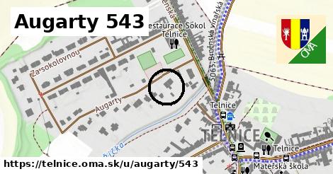 Augarty 543, Telnice