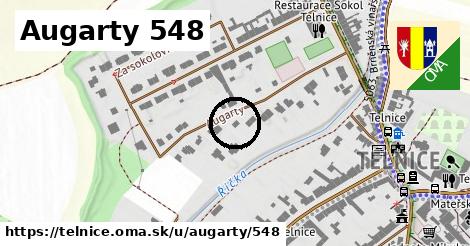 Augarty 548, Telnice