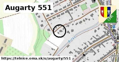 Augarty 551, Telnice