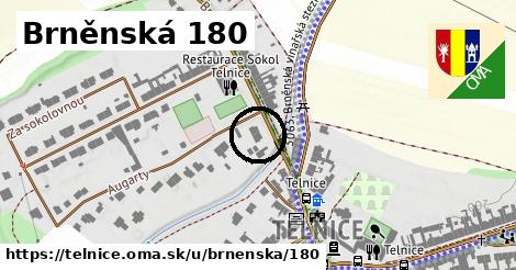 Brněnská 180, Telnice