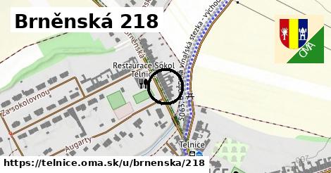 Brněnská 218, Telnice