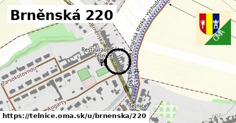 Brněnská 220, Telnice