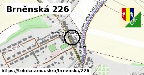 Brněnská 226, Telnice