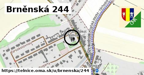 Brněnská 244, Telnice