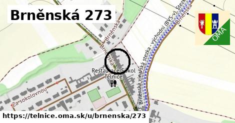 Brněnská 273, Telnice
