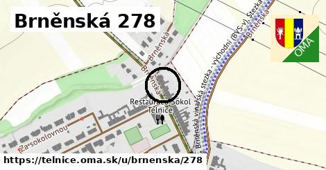 Brněnská 278, Telnice