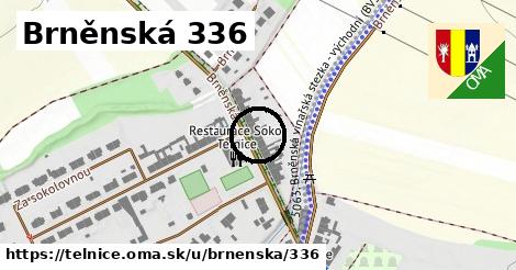 Brněnská 336, Telnice