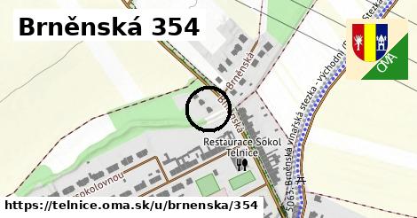 Brněnská 354, Telnice