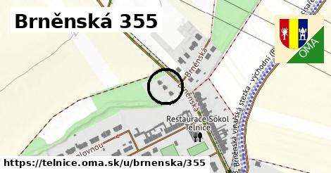 Brněnská 355, Telnice