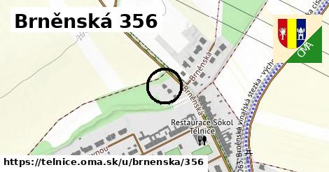 Brněnská 356, Telnice