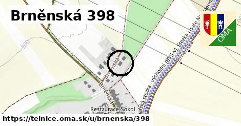 Brněnská 398, Telnice